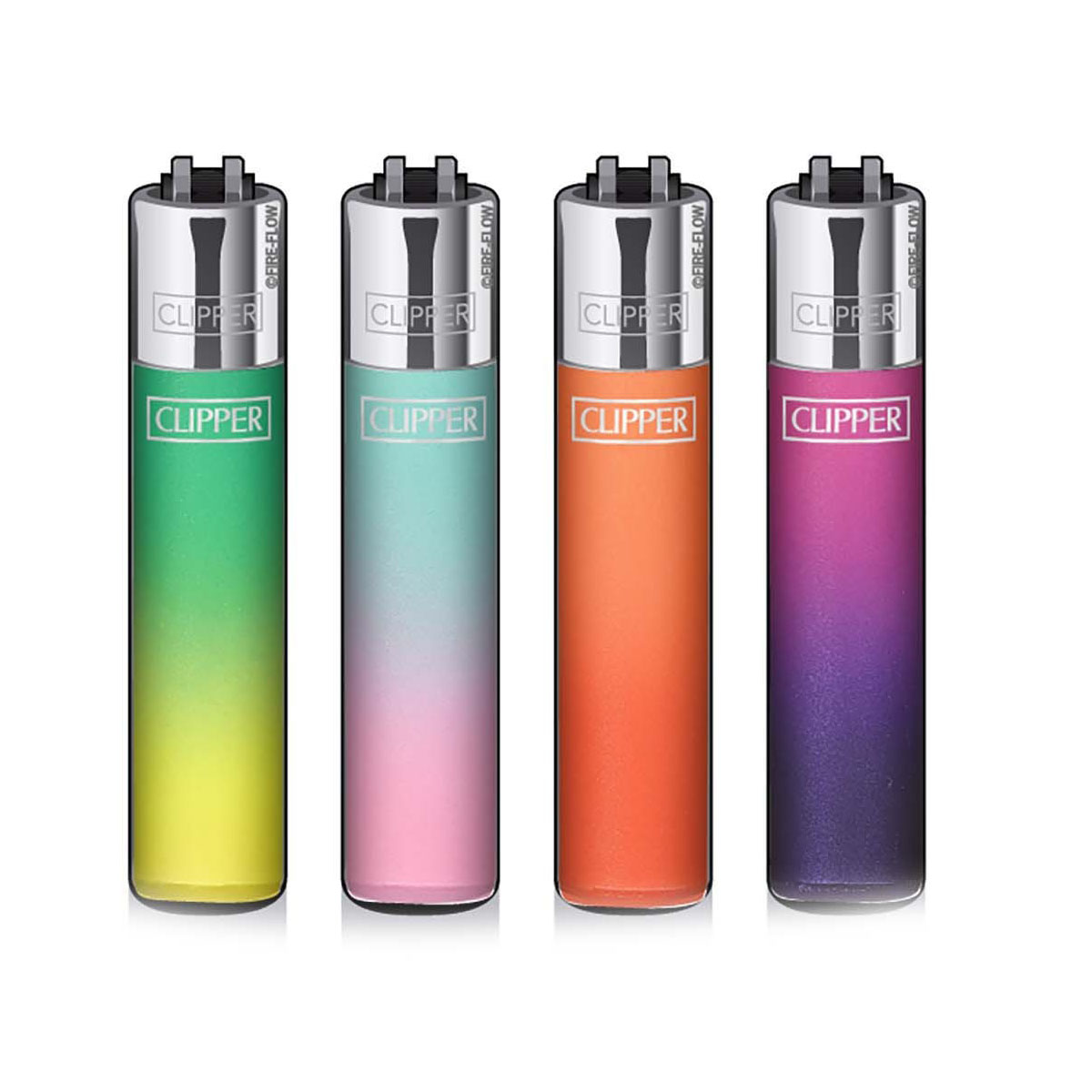 Зажигалка Clipper™ Metallic Gradient #3 Medium