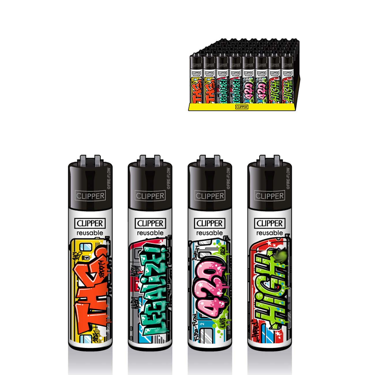 Зажигалка Clipper™ 420 Trains